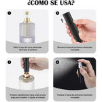 Perfumero Recargable 2.0 de 5ml