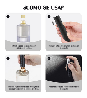 Perfumero Recargable 2.0 de 5ml